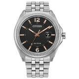 MEN ECO WR100 SS BRAC BLCK