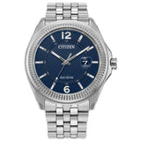 MEN ECO WR100 SS BRAC BLUE