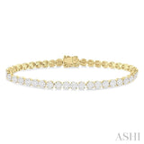 Lovebright Essential Diamond Tennis Bracelet