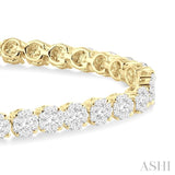 Lovebright Essential Diamond Tennis Bracelet