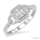 Fusion Diamond Ring