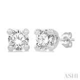 Diamond Stud Earrings