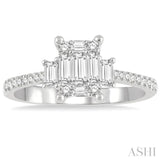 Fusion Diamond Ring