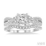 Diamond Wedding Set