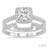 Diamond Wedding Set