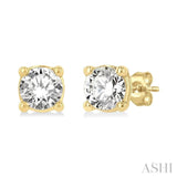 Diamond Stud Earrings