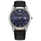MEN ECO WR SS STRA BLUE