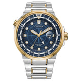MEN ECO WR200 SST BRAC BLUE