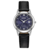 LAD ECO WR SS STRA BLUE