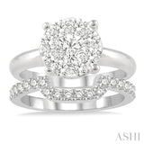 Lovebright Diamond Wedding Set