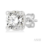 Diamond Stud Earrings