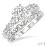 Lovebright Diamond Wedding Set