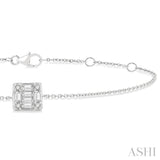 Fusion Petite Diamond Fashion Bracelet