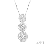 Past Present & Future Lovebright Essential Diamond Pendant