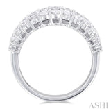 Baguette Diamond Fashion Band