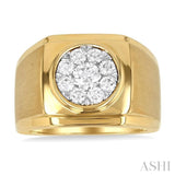 Men'S Lovebright Diamond Ring