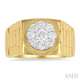 Men'S Lovebright Diamond Ring