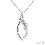 Scatter Diamond Fashion Pendant