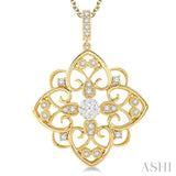 Lovebright Diamond Pendant