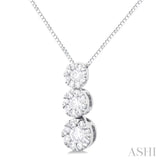 Past Present & Future Lovebright Essential Diamond Pendant