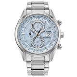 MEN ECO WR100 SS BRAC LIBLUE