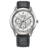 MEN ECO WR100 SS STRA SLVR