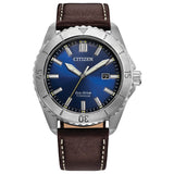 MEN ECO WR100 TI STRA BLUE