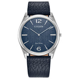 UNI ECO WR SS STRA BLUE