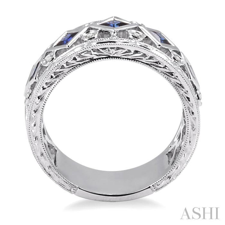 Gemstone & Diamond Fashion Ring