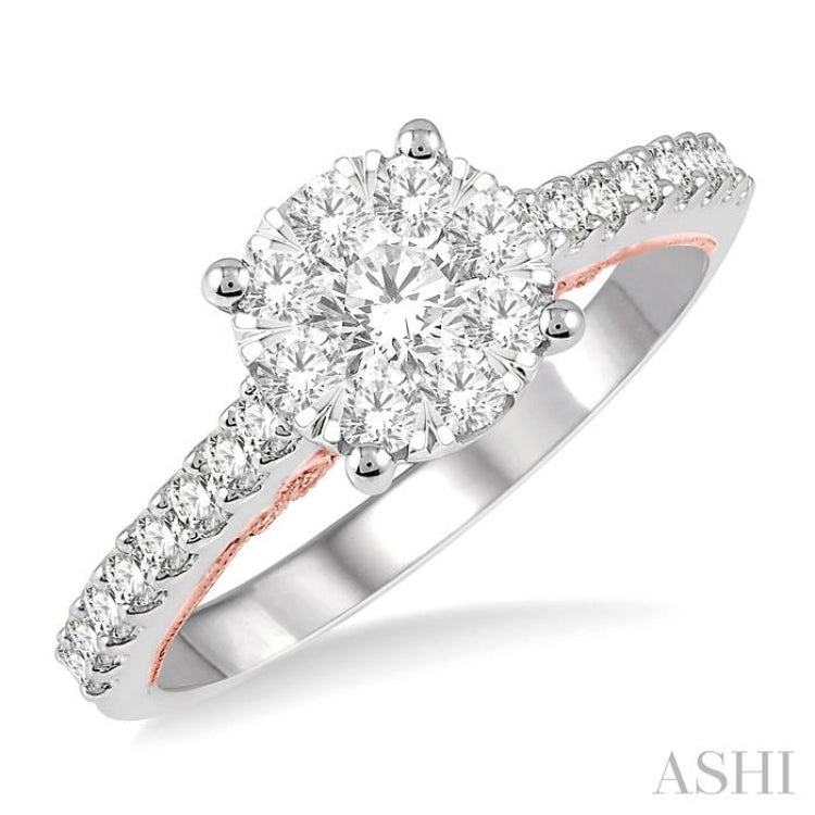 Lovebright Bridal Diamond Ring
