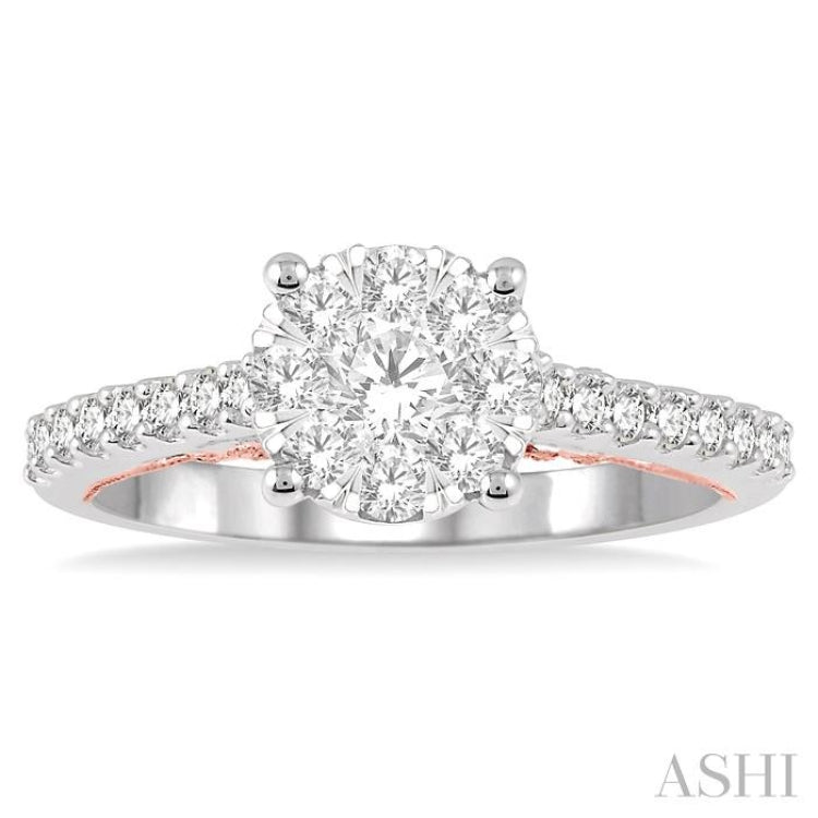 Lovebright Bridal Diamond Ring