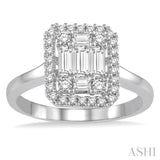 Fusion Diamond Ring