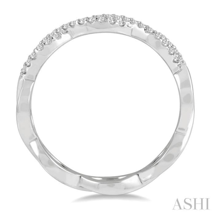 Diamond Twisted Fashion Ring