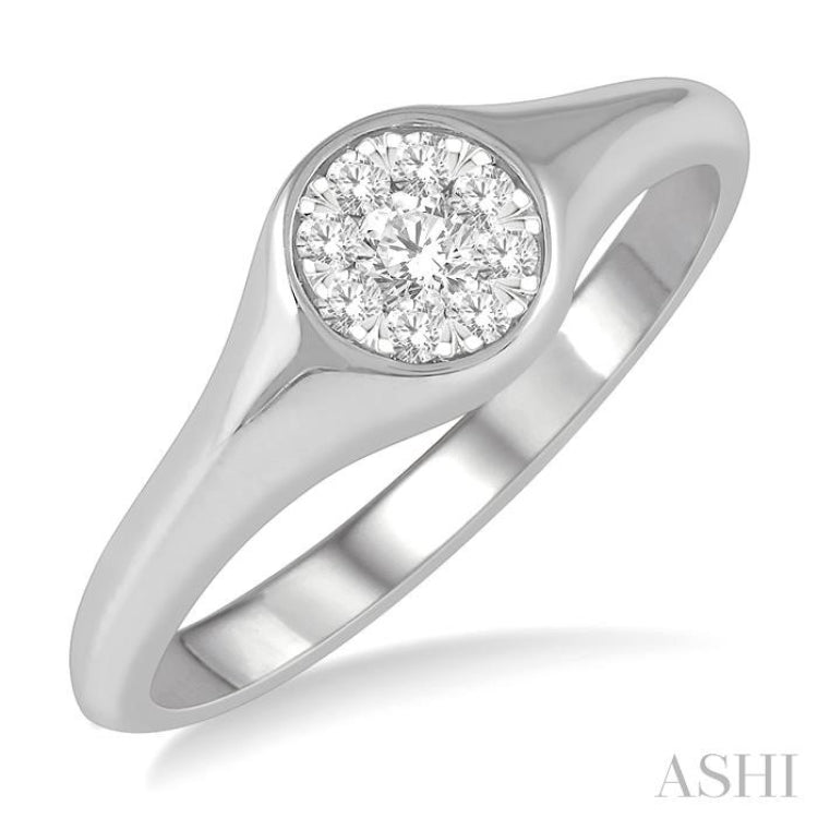 Lovebright Diamond Promise Ring